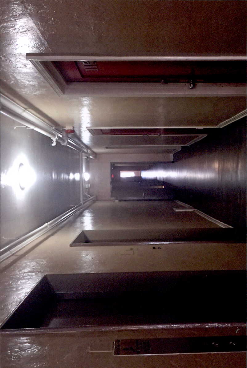 Before Commodore hallway